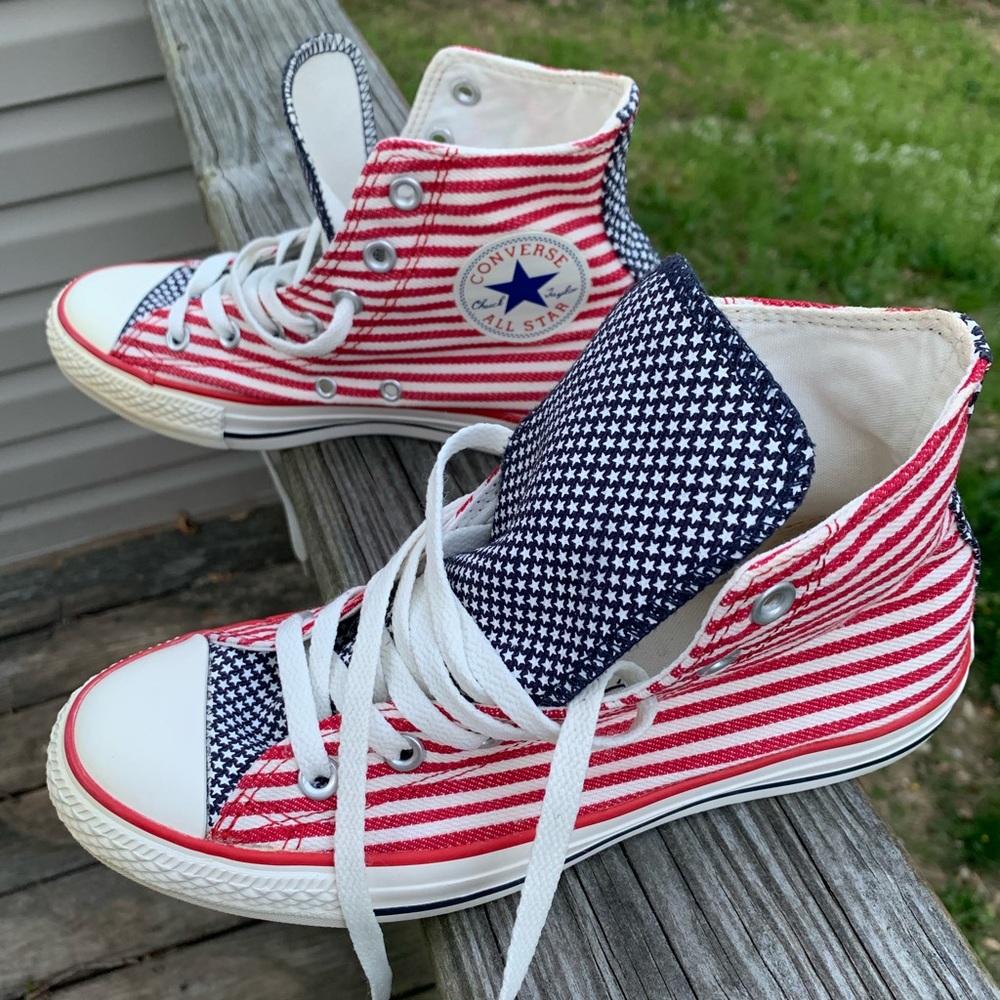 Rare Stars and Stripes Converse